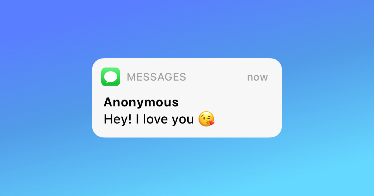 hogyan lehet névtelen sms t küldeni
